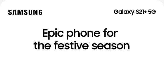 Epic phone for the festive season
