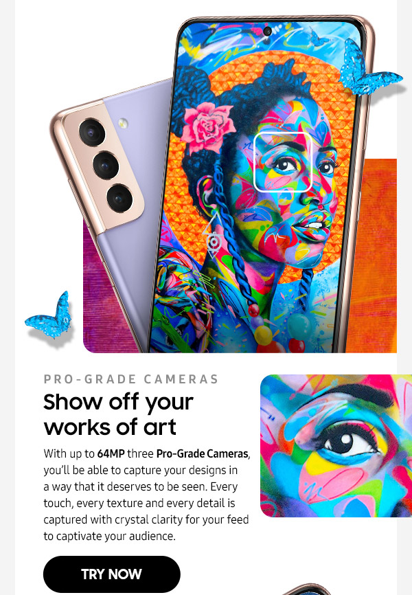 Show off your works of art