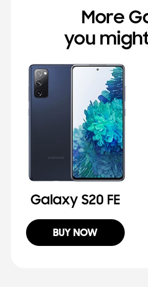 Galaxy S20 FE