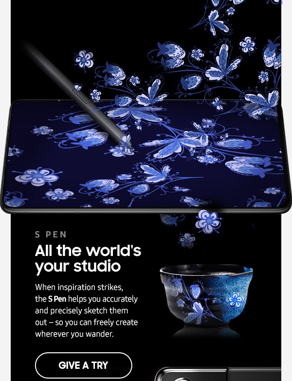 All the world's your studio