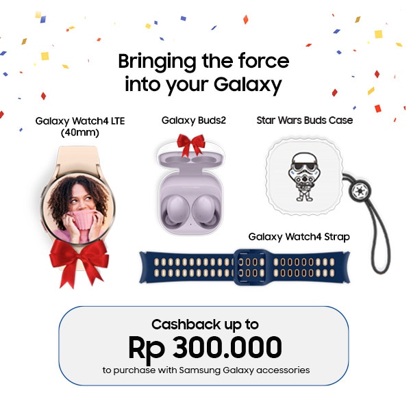 Bringing the force into your Galaxy