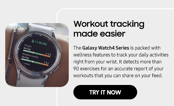 Workout tracking made easier