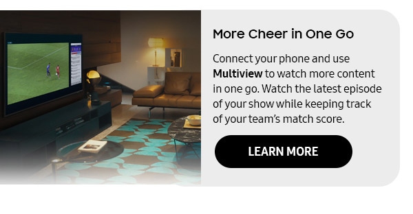 More Cheer In One Go