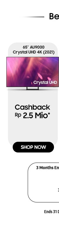 65inch AU9000 Crystal UHD 4K (2021)