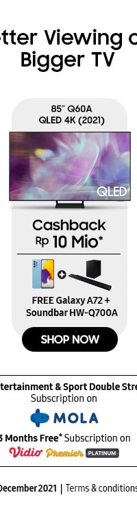 85inch QN60A QLED 4K (2021)