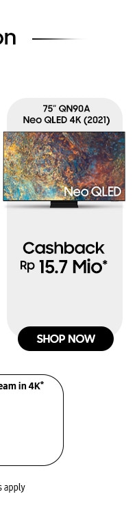 75inch QN90A Neo QLED 4K (2021)