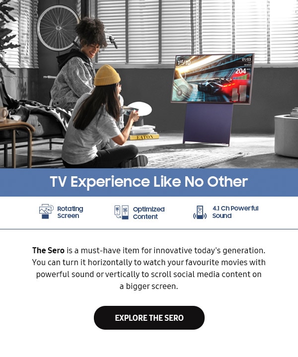 TV experience like no other