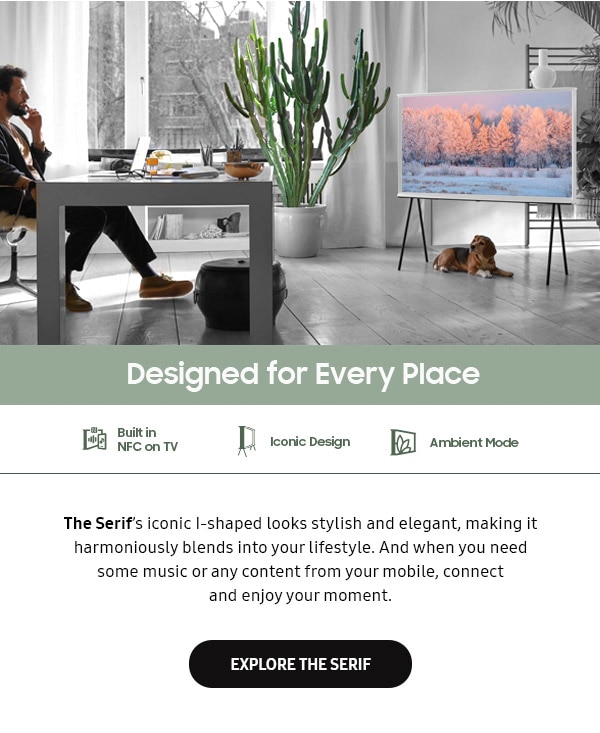 Designed for every place