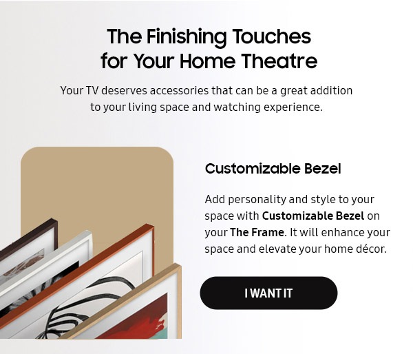Customizable bezel