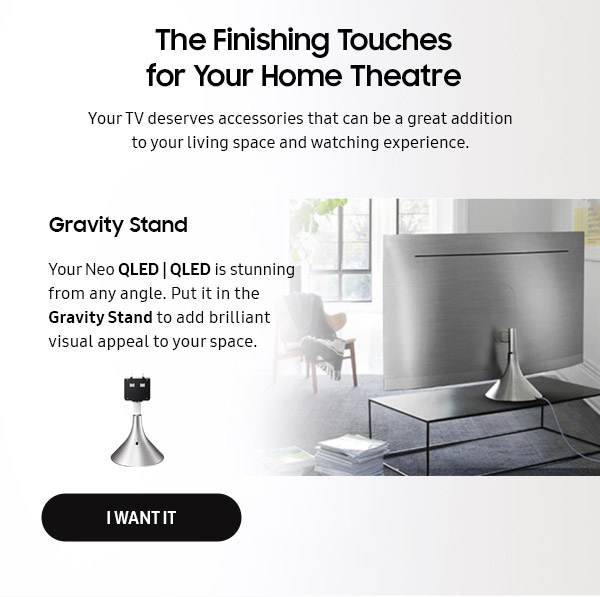 Gravity stand