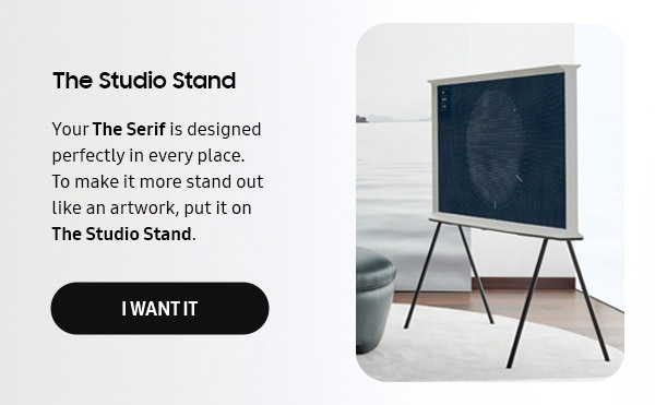 The studio stand