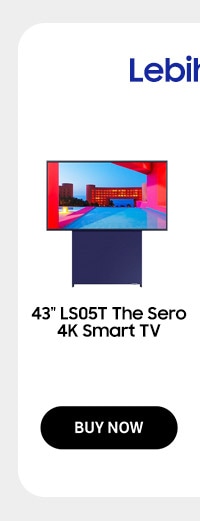 43inch LS05T The Sero 4K Smart TV