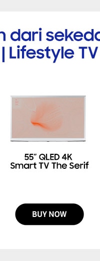 55inch QLED 4K Smart TV The Serif