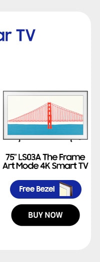 75inch LS03A The Frame Art Mode 4K Smart TV