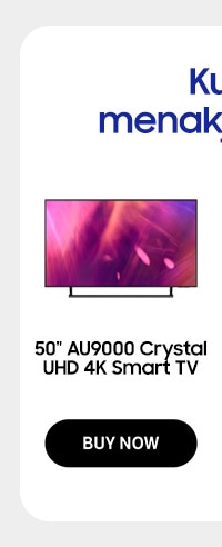 50inch AU9000 Crystal UHD 4K Smart TV