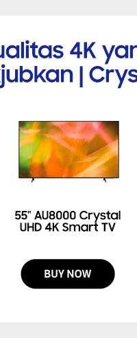 55inch AU8000 Crystal UHD 4K Smart TV