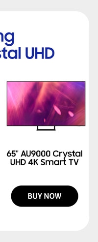 65inch AU9000 Crystal UHD 4K Smart TV