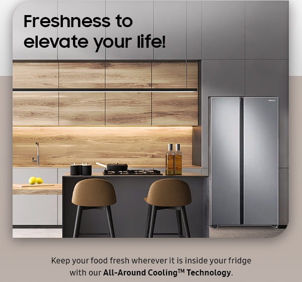 Freshness to elevate your life!