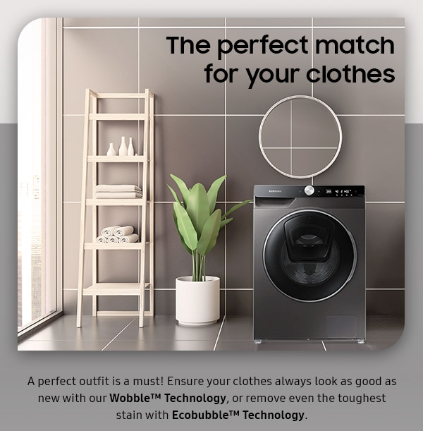 The perfect match for your clothes