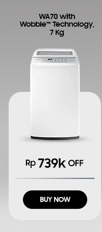 WA70 with Wobble Technology, 7 Kg