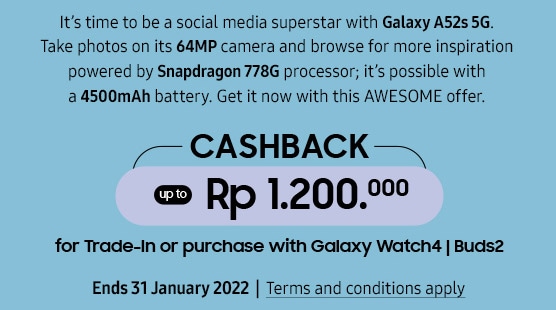 Cashback up to Rp 1.200.000