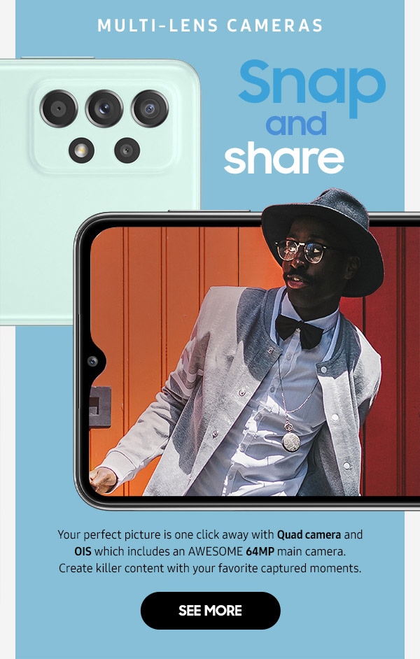 Snap and share