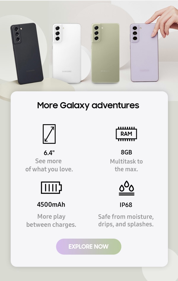 More Galaxy adventures