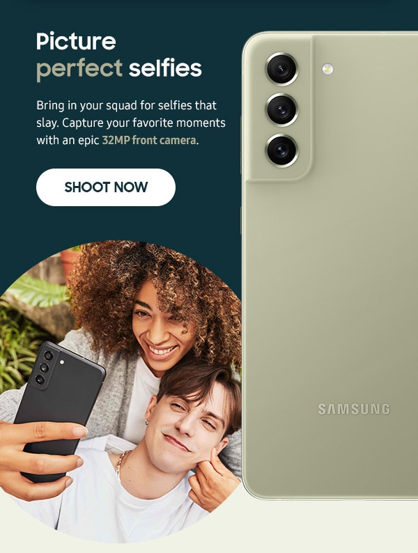 Picture perfect selfies