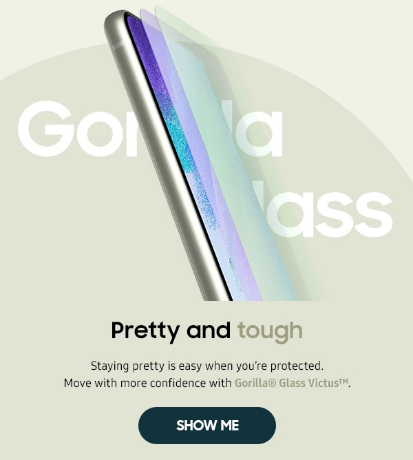 Pretty and tough