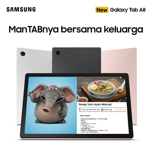ManTABnya bersama keluarga