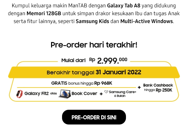 Pre-Order Di Sini