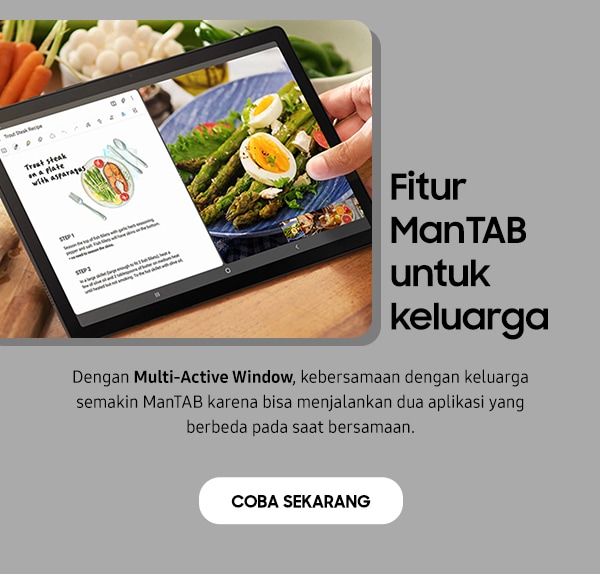 Fitur manTAB untuk keluarga