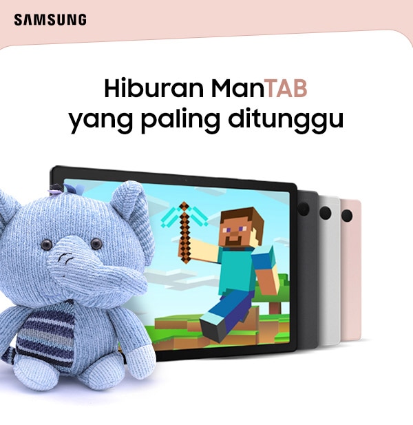 Hiburan ManTAB yang paling ditunggu