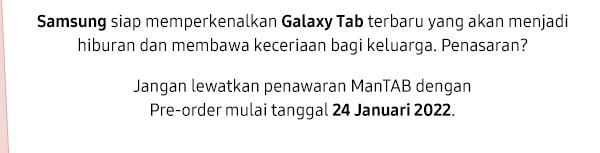 Samsung siap memperkenalkan Galaxy Tab terbaru