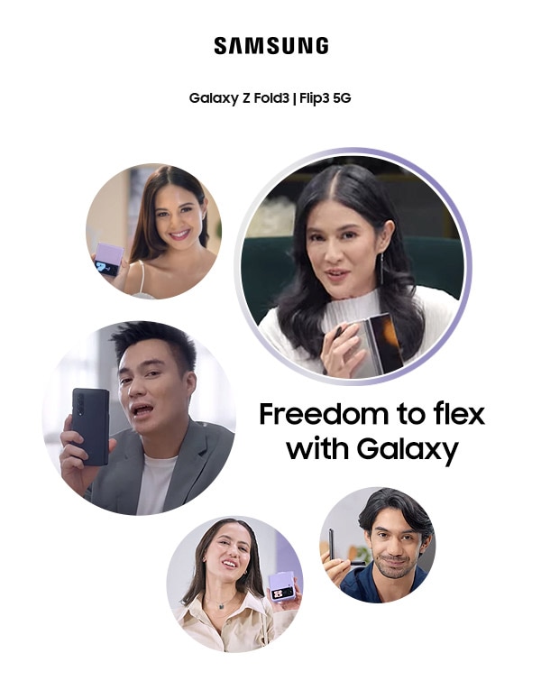 Freedom to flex with Galaxy