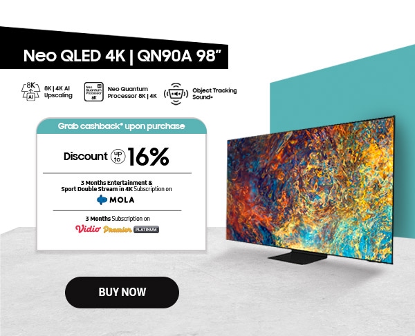 Neo QLED 4K | QN90A 98inch