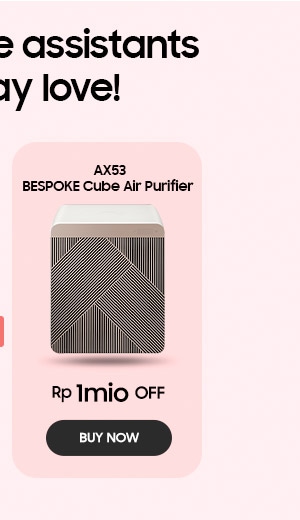 AX53 Bespoke Cube Air Purifier