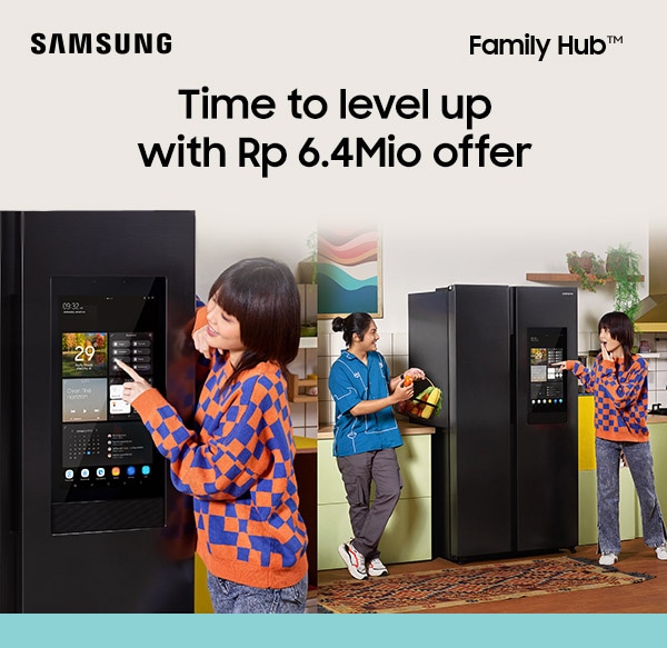 Time to level up with Rp6.4 Mio offer