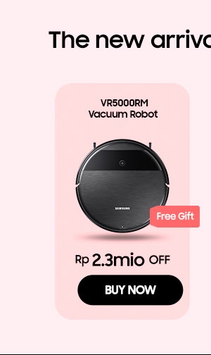 VS5000RM Vacuum Robot