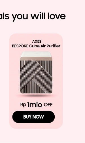 AX53 Bespoke Cube Air Purifier