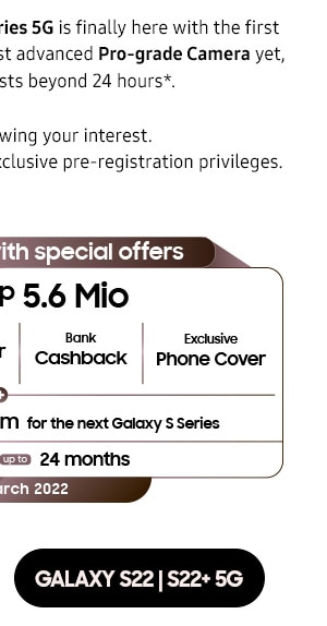 Galaxy S22|S22+ 5G
