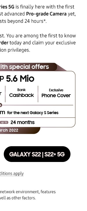 Galaxy S22|S22+ 5G