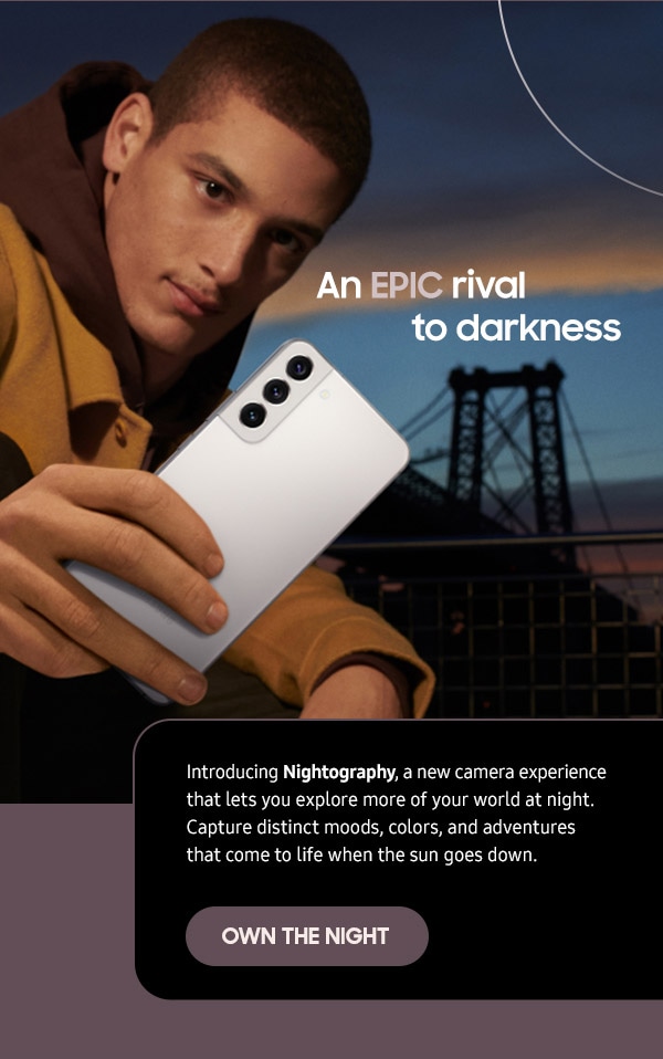 An epic rival to darkness