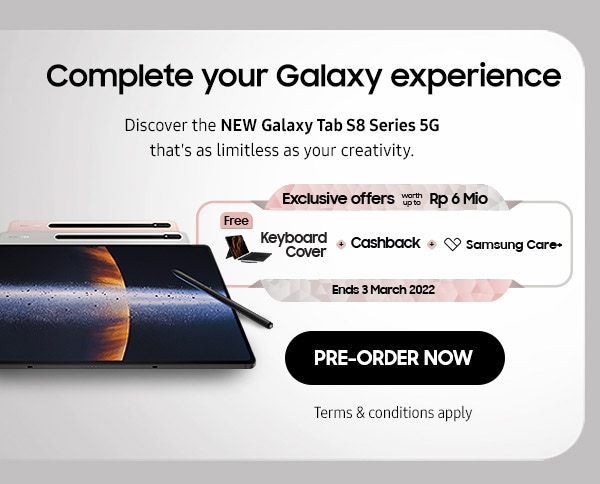 Complete your Galaxy experience