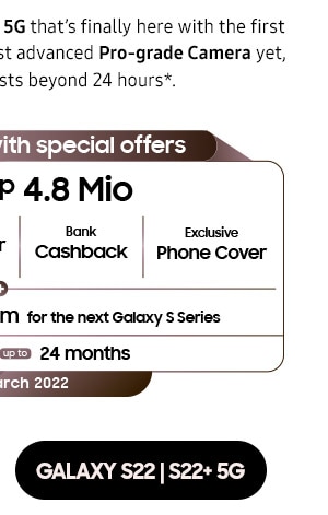 Galaxy S22|S22+ 5G