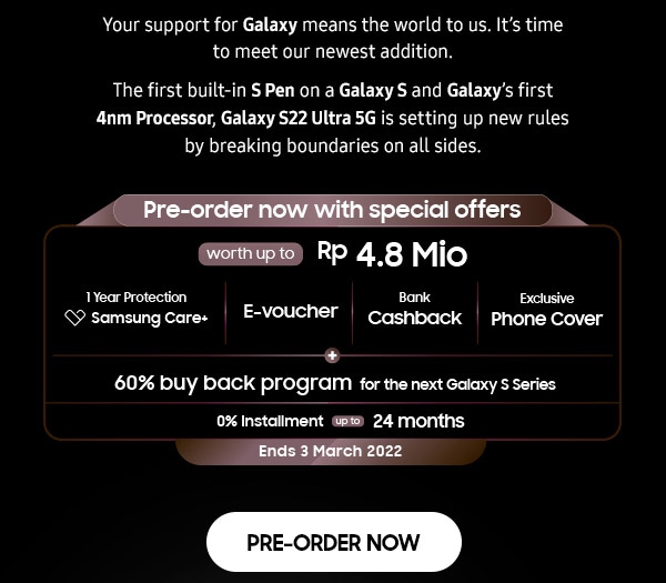 Pre-Order Now