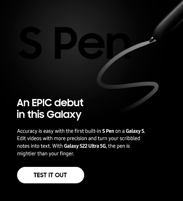 An epic debut in this Galaxy
