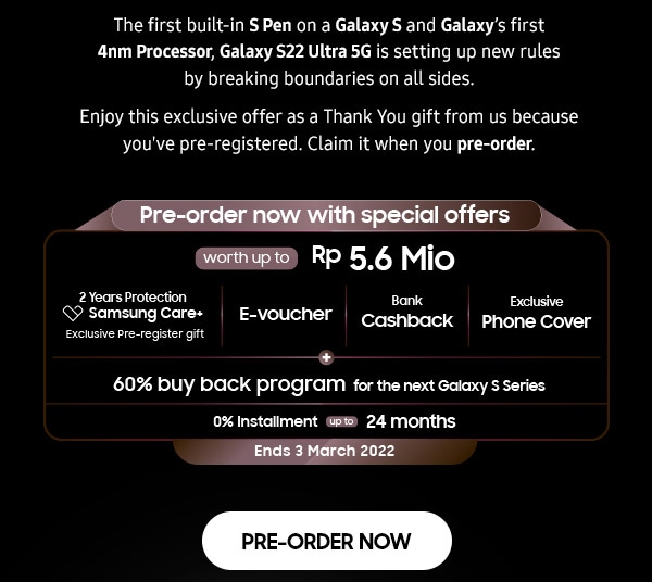Pre-Order Now