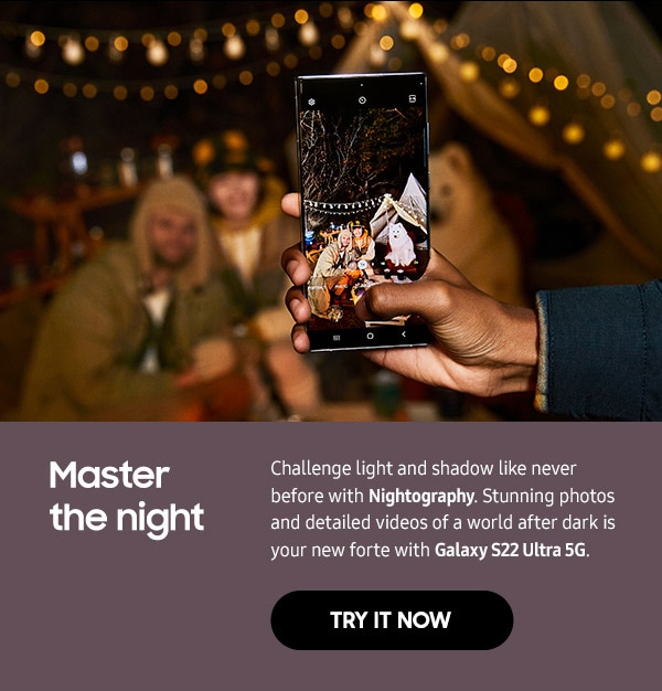 Master the night