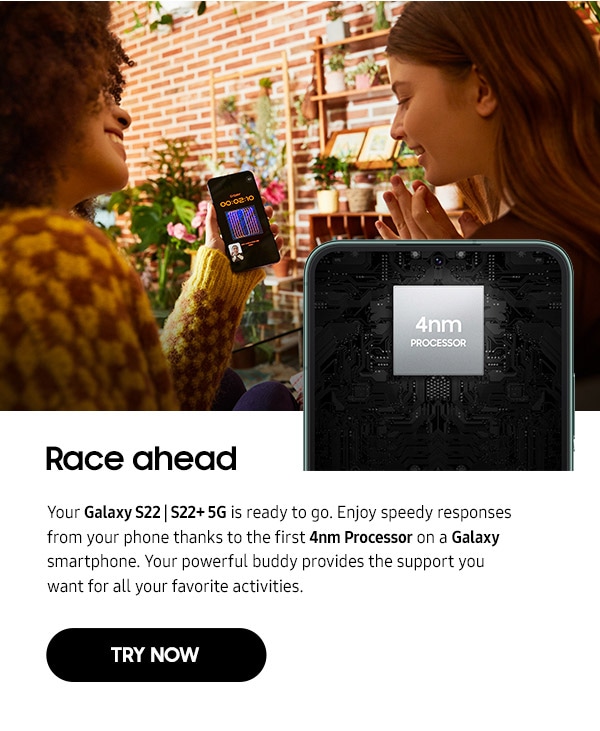 Race ahead